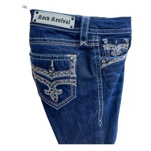 Rock revival boot & bling